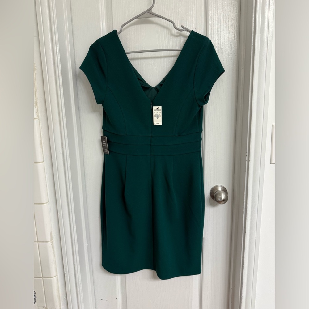 Women’s Emerald Green Dress